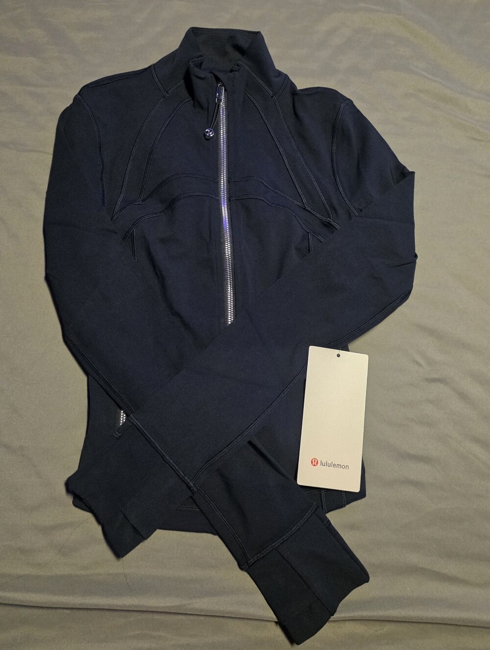 Lululemon Define Jacket *Nulu Size 2 True Navy New